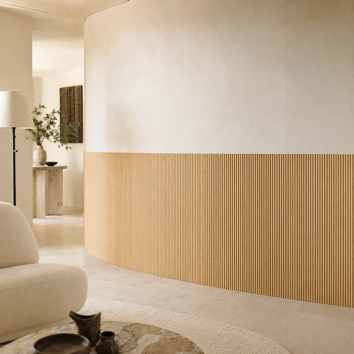 Mini-Ridge Flexible Tambour Wood Panels, photo 20 of 26
