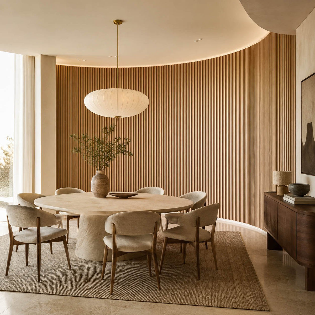 Mini-Ridge Flexible Tambour Wood Panels, photo 26 of 26