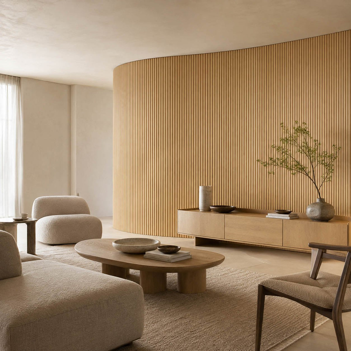 Slat Flexible Tambour Wood Panels, photo 26 of 26