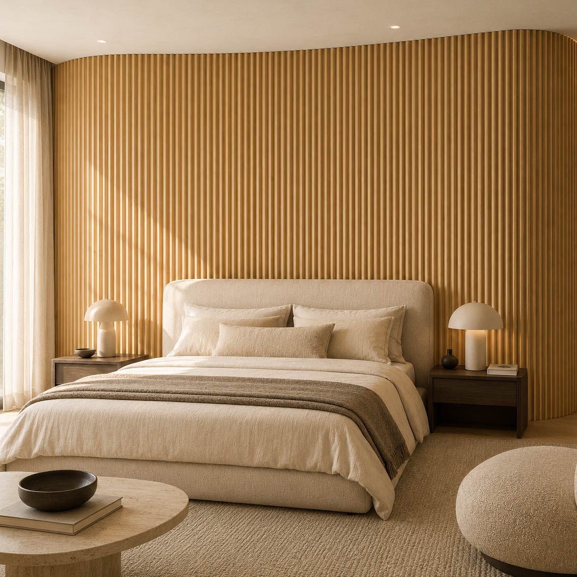Zigzag Flexible Tambour Wood Panels, photo 28 of 28