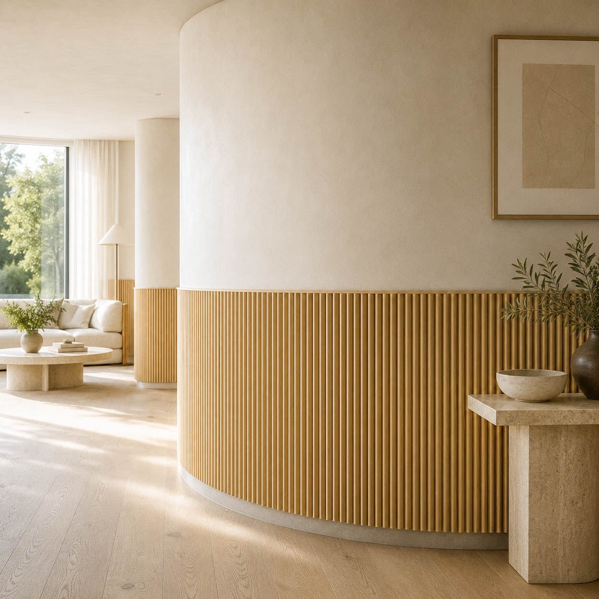 Ridge Flexible Tambour Wood Panels, photo 18 of 26