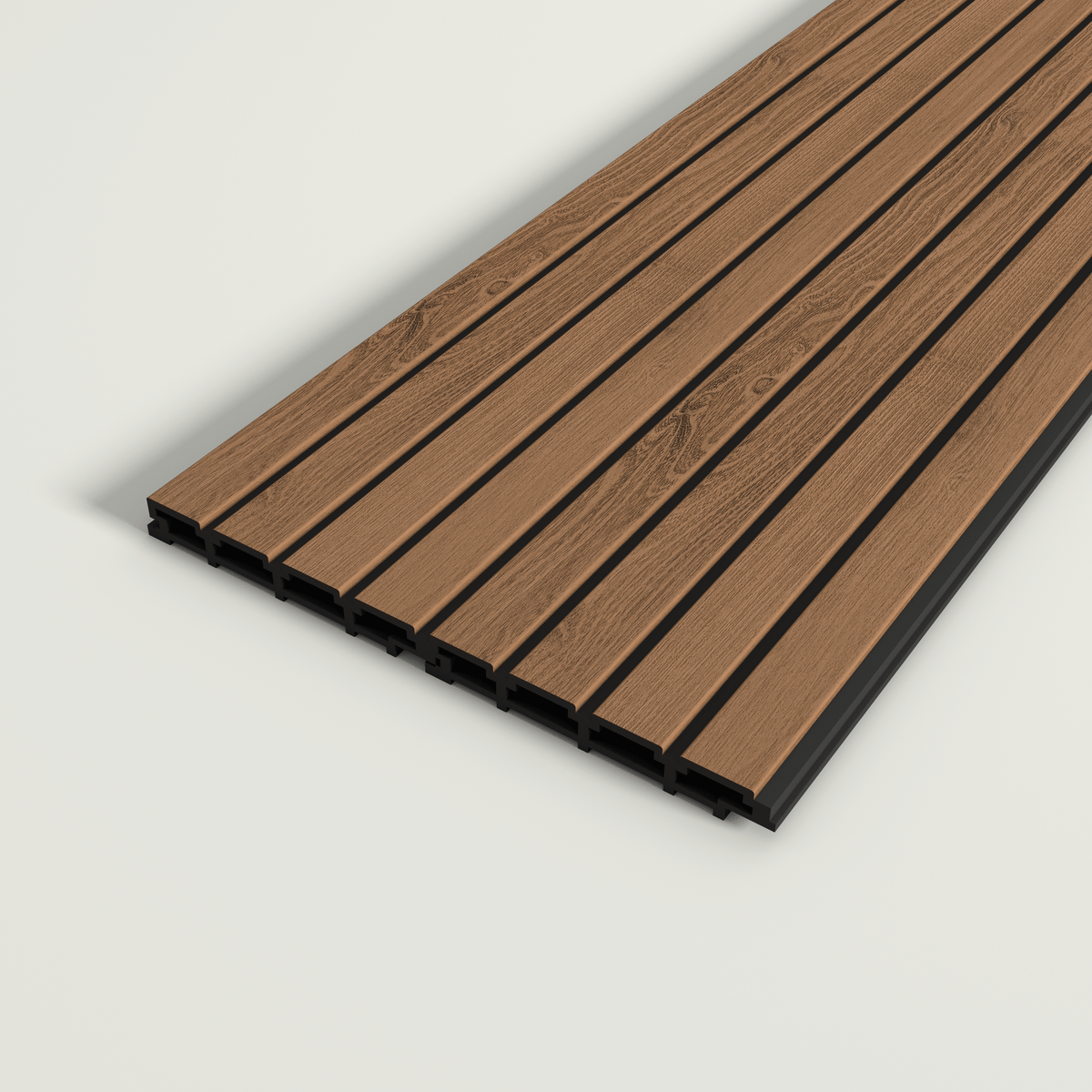 ARQ® Outdoor Exterior Composite Wood-Effect Wall Panel, photo 24 of 28