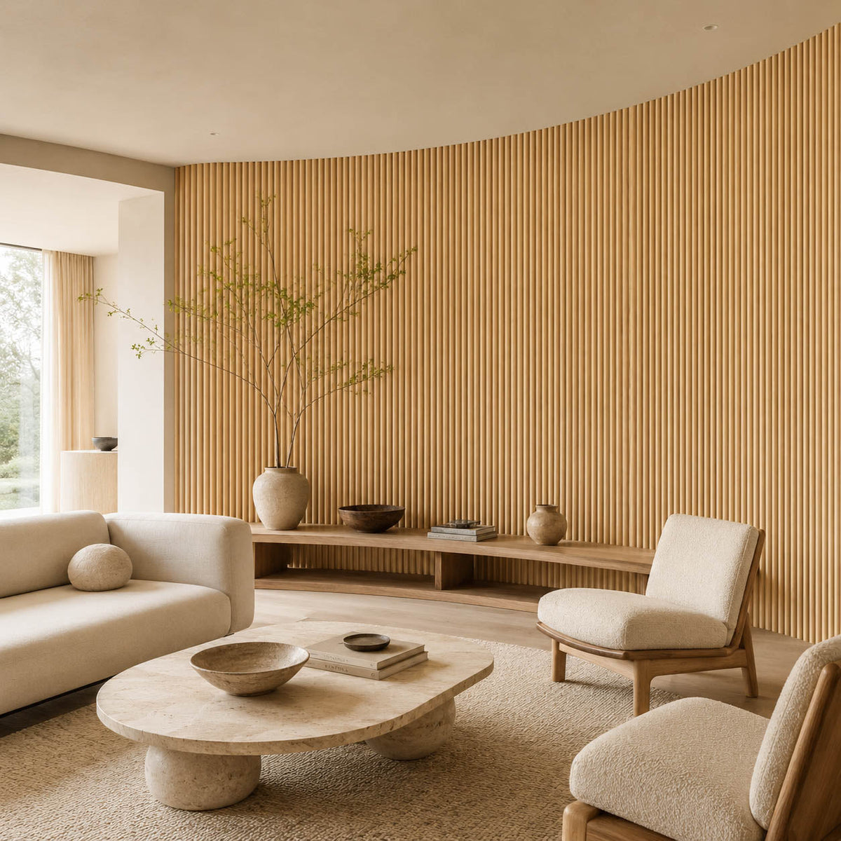 Ridge Flexible Tambour Wood Panels, photo 24 of 26