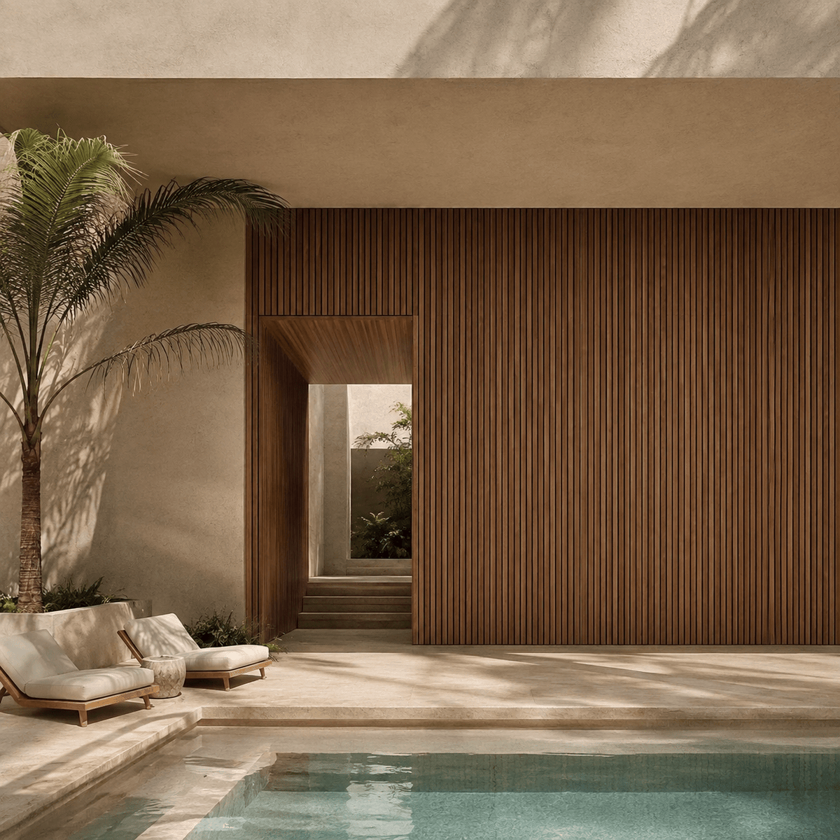 ARQ® Outdoor Exterior Composite Wood-Effect Wall Panel, photo 28 of 28