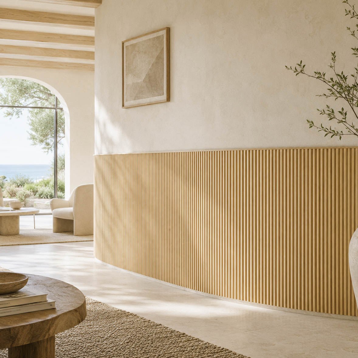 Zigzag Flexible Tambour Wood Panels, photo 19 of 28