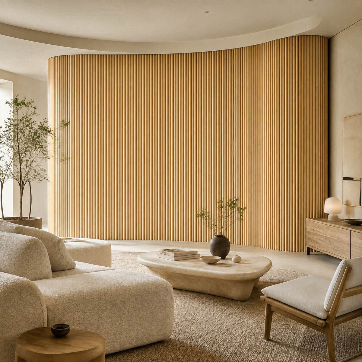 Ridge Flexible Tambour Wood Panels, photo 25 of 26