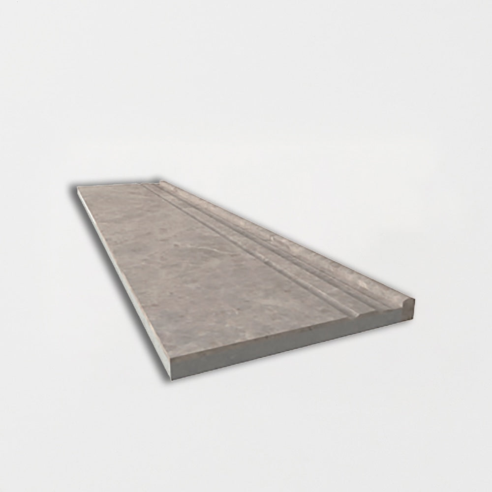 Obispo Gris Polished Marble Baseboards 6x24 Marble Polished 6x24 Baseboards