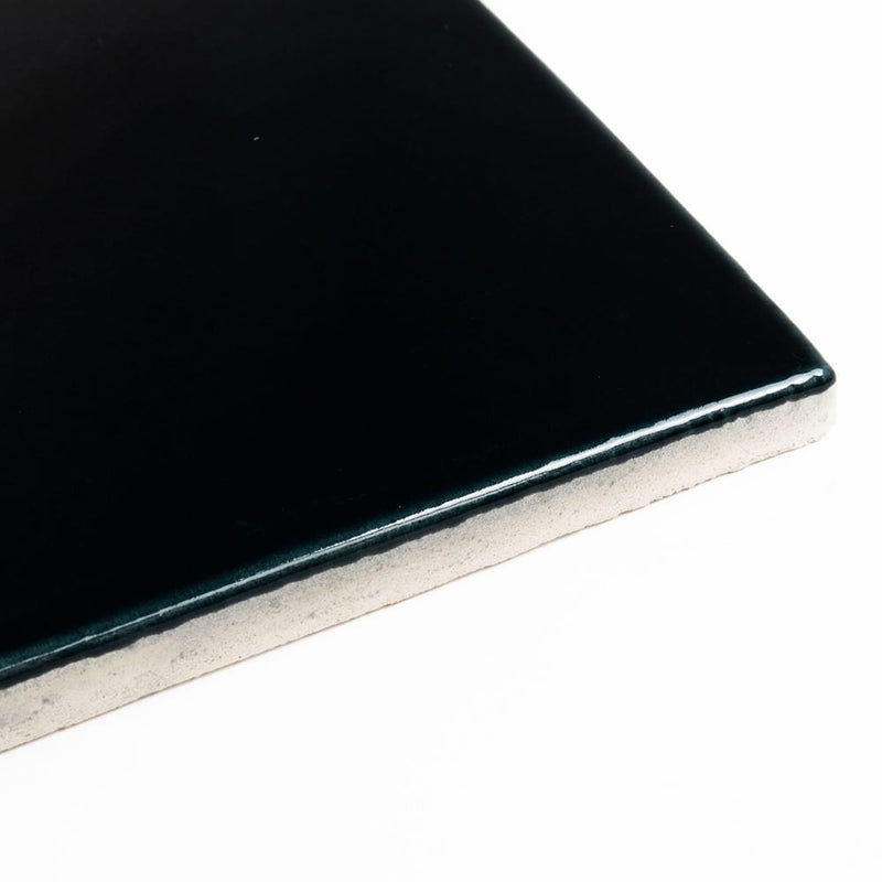 Obsidian Crackled Diamante Ceramic Tiles 6x6 Ceramic Crackled 6x6 Tiles — 3