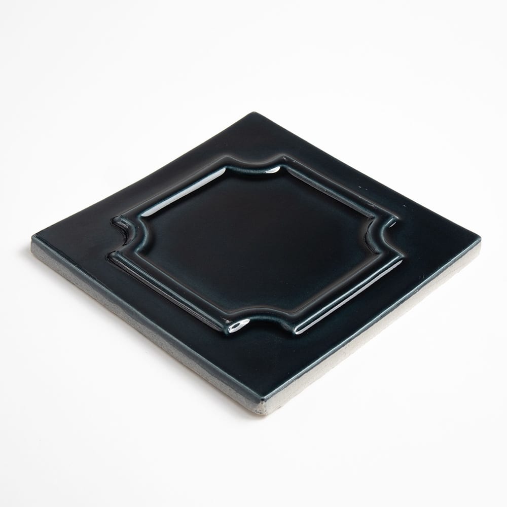 Obsidian Crackled Era Ombre Ceramic Accent Tiles 6x6 Ceramic Crackled 6x6 Accent Tiles — 2