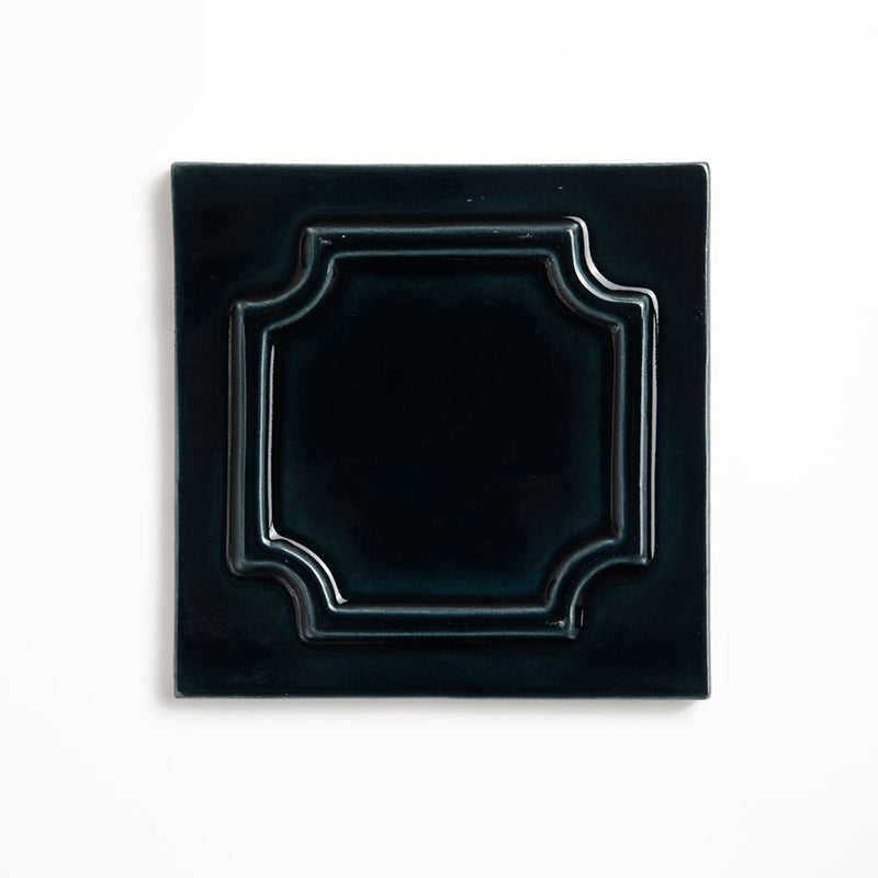 Obsidian Crackled Era Ombre Ceramic Accent Tiles 6x6 Ceramic Crackled 6x6 Accent Tiles