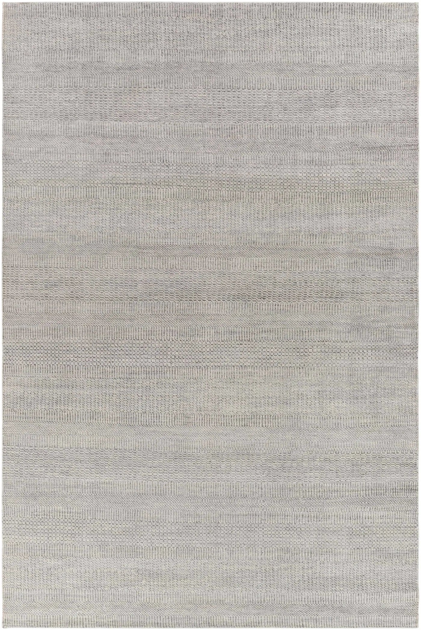 Ocate Gray Wool Area Rug - Clearance by Boutique Rugs