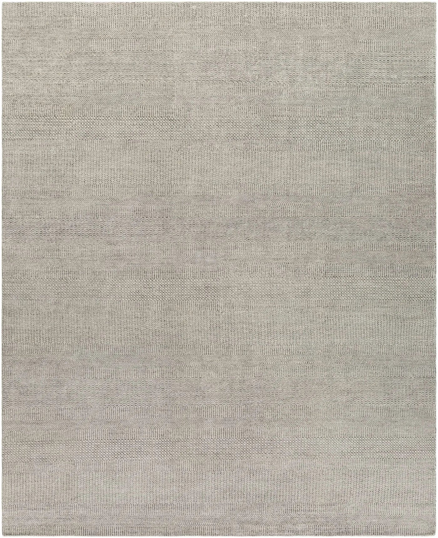 Ocate Gray Wool Area Rug - Clearance by Boutique Rugs