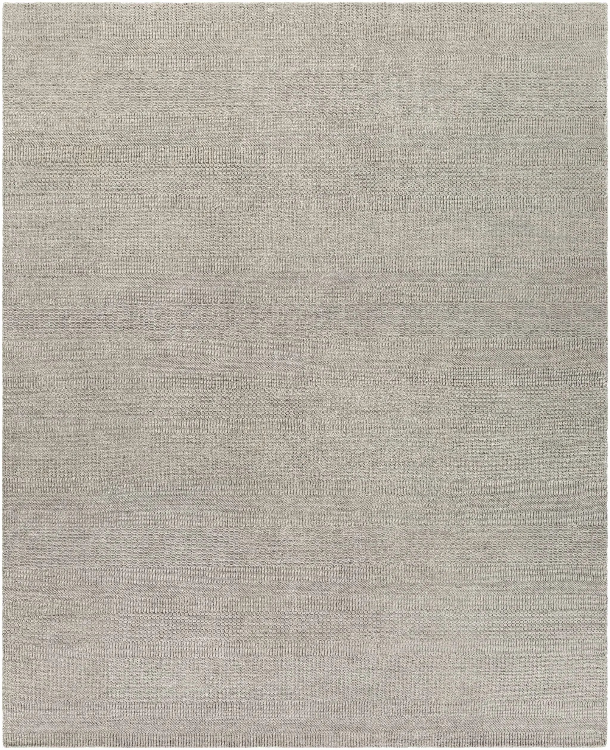 Ocate Gray Wool Area Rug - Clearance by Boutique Rugs
