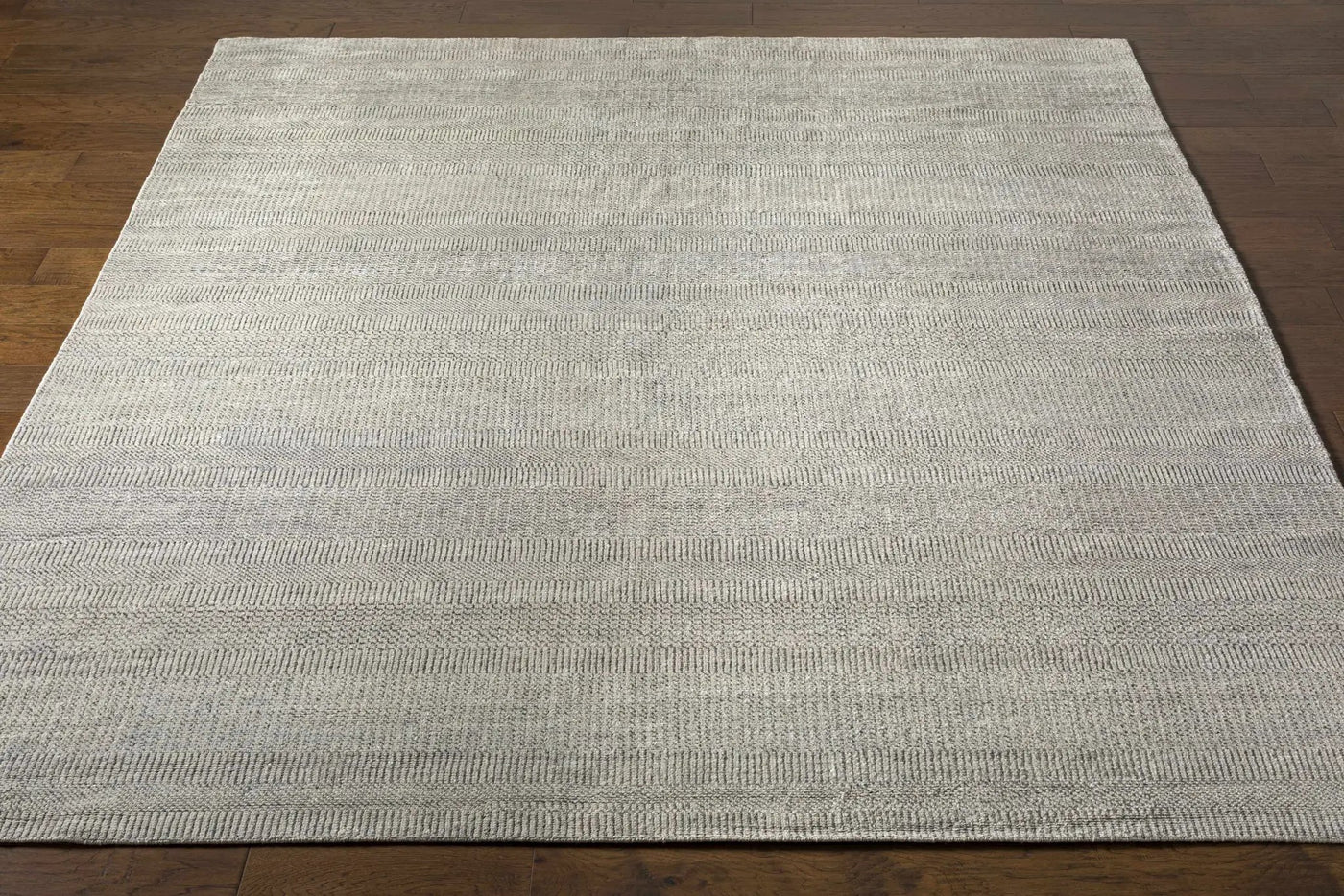 Ocate Gray Wool Area Rug - Clearance by Boutique Rugs
