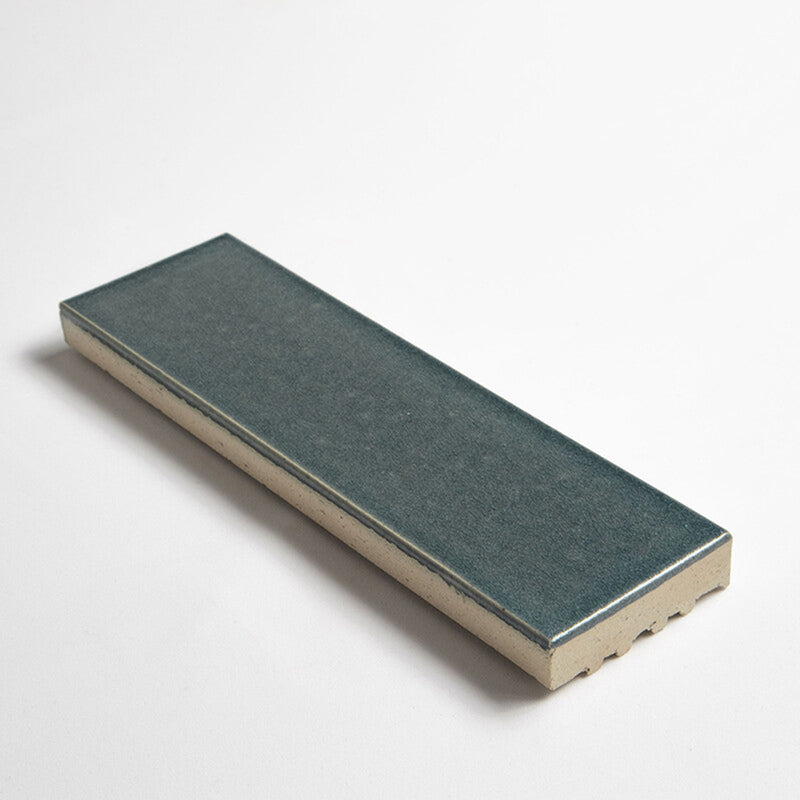 Ocean Leather Subway Glazed Terracotta Tiles 2 1/4x7 9/16 Glazed Terracotta Leather 2x8 Tiles — 1