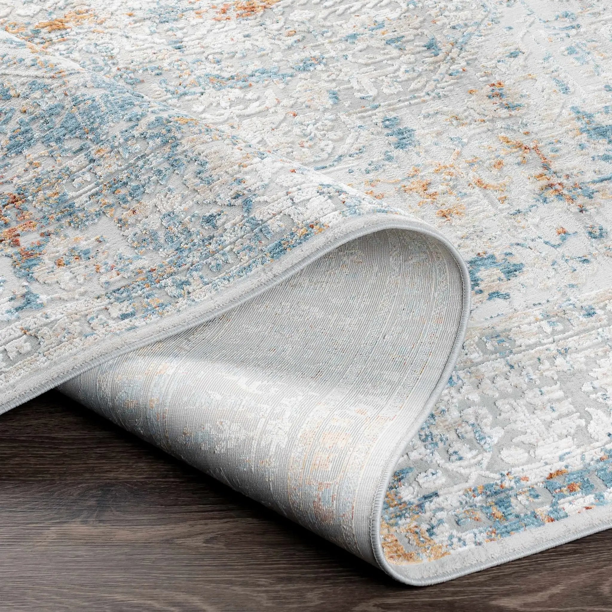 Ochlock Textured Luxe Area Rug by Boutique Rugs