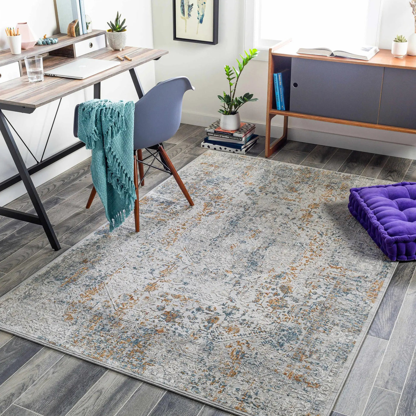 Ochlock Textured Luxe Area Rug by Boutique Rugs
