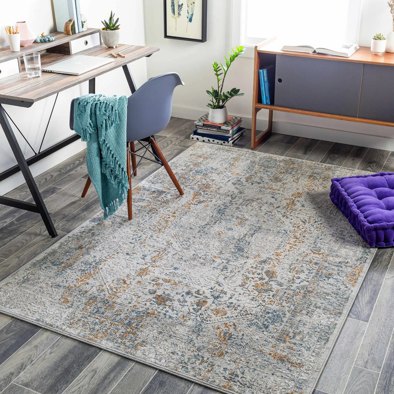 Ochlock Textured Luxe Area Rug by Boutique Rugs