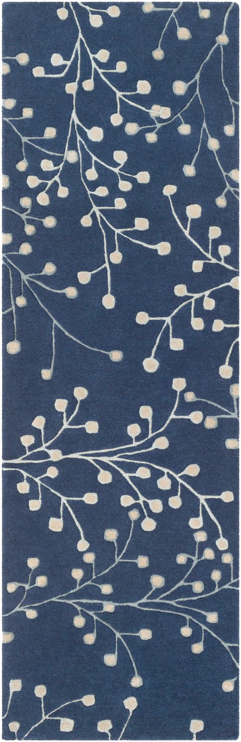 Blue Elsu Area Rug by Boutique Rugs