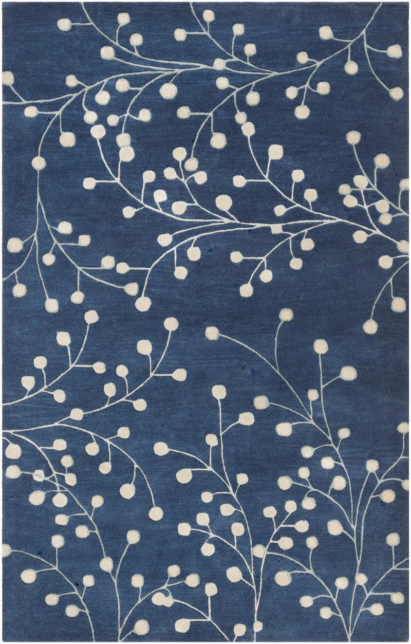 Blue Elsu Area Rug by Boutique Rugs