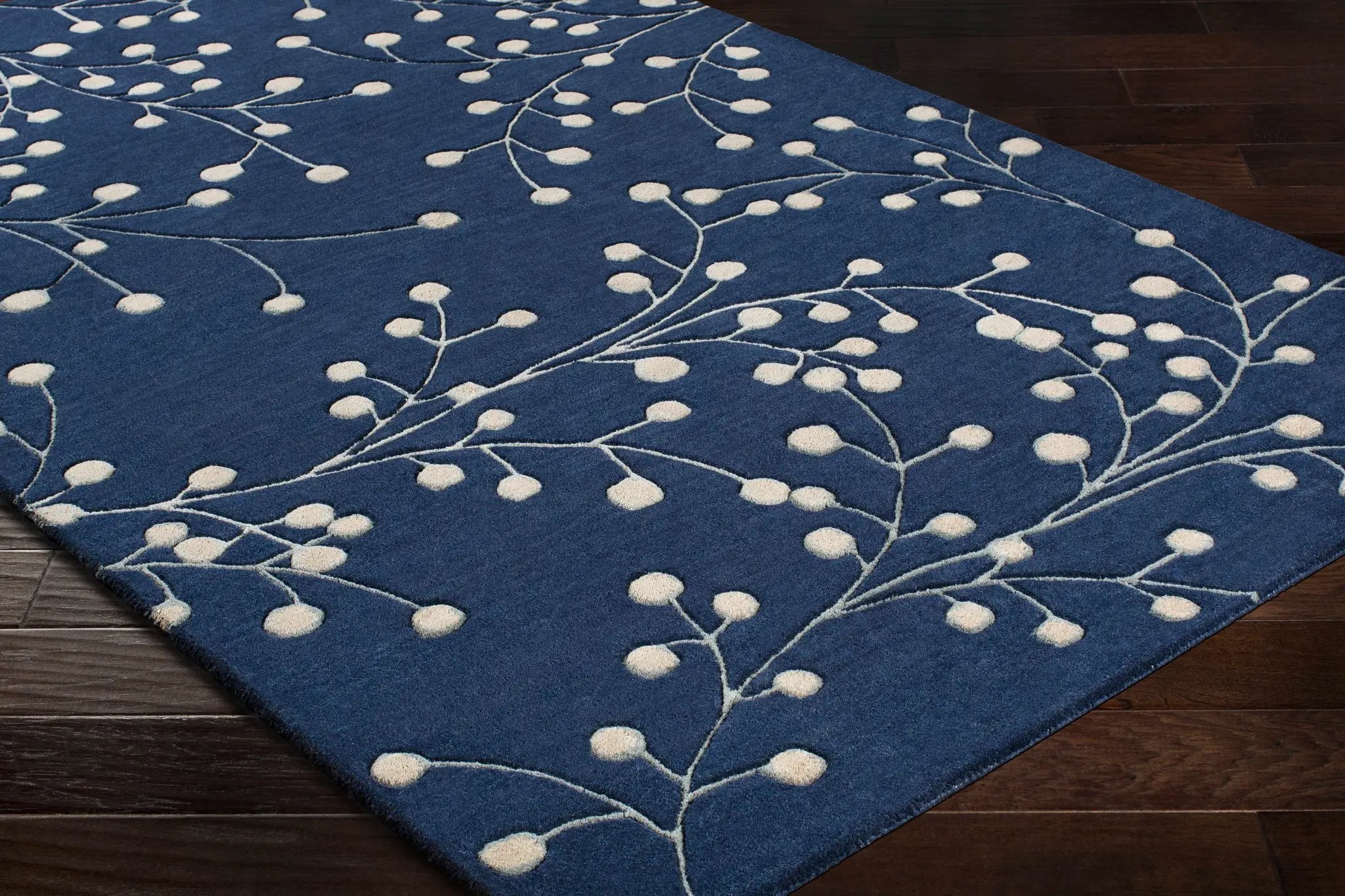Blue Elsu Area Rug by Boutique Rugs