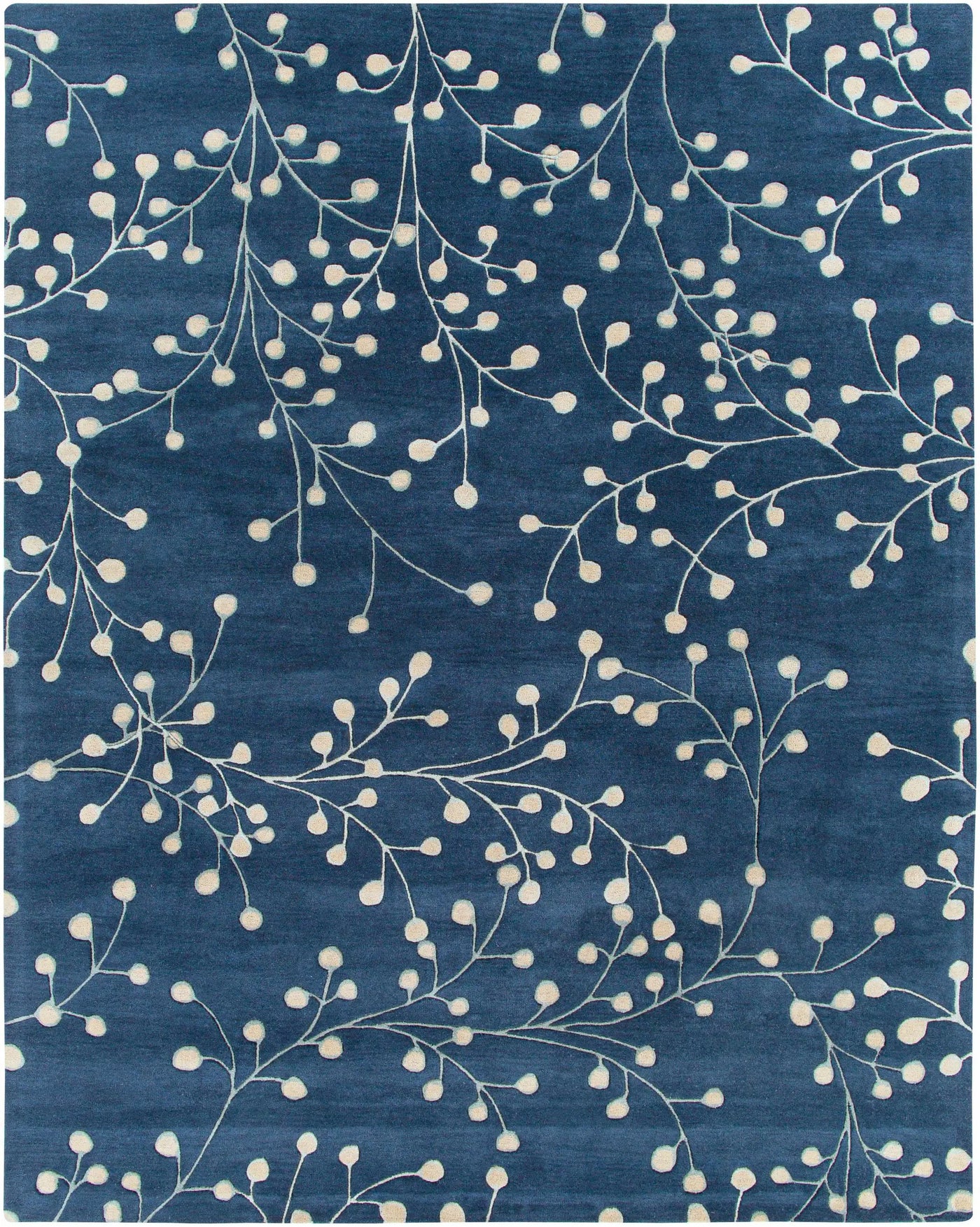 Blue Elsu Area Rug by Boutique Rugs