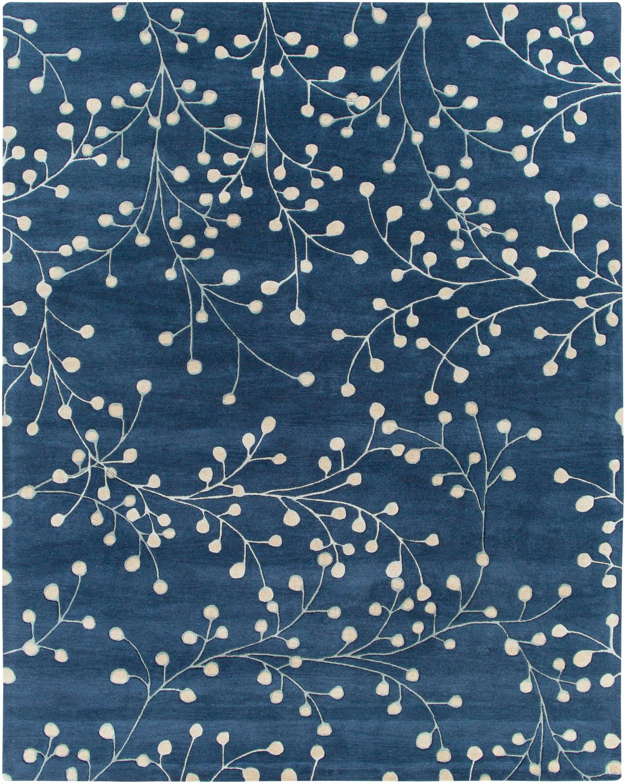 Blue Elsu Area Rug by Boutique Rugs