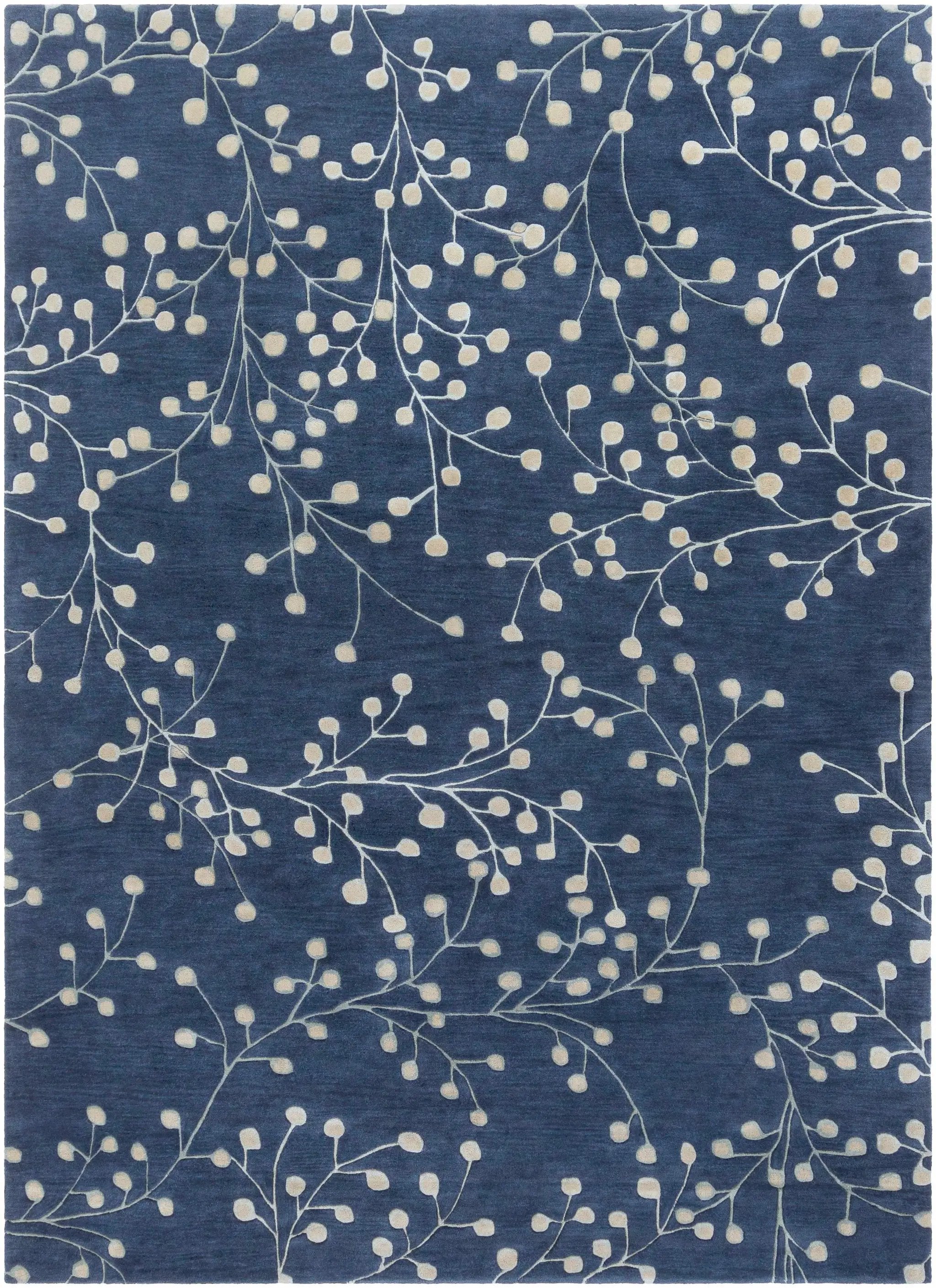 Blue Elsu Area Rug by Boutique Rugs