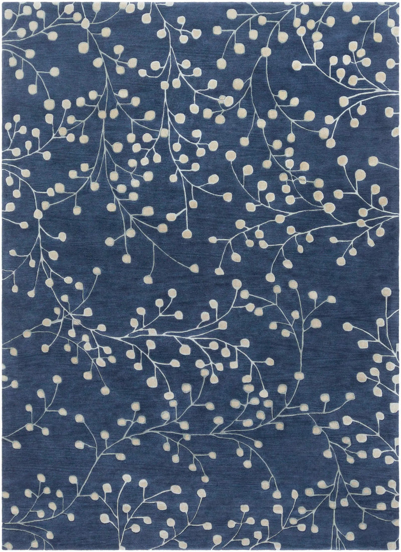 Blue Elsu Area Rug by Boutique Rugs