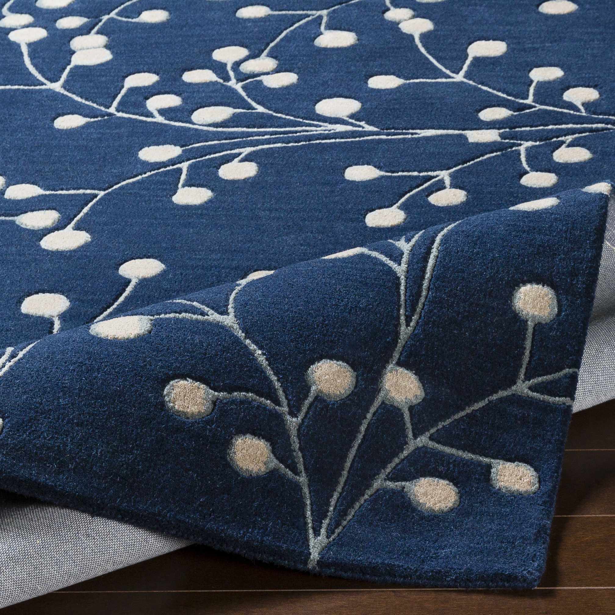 Blue Elsu Area Rug by Boutique Rugs