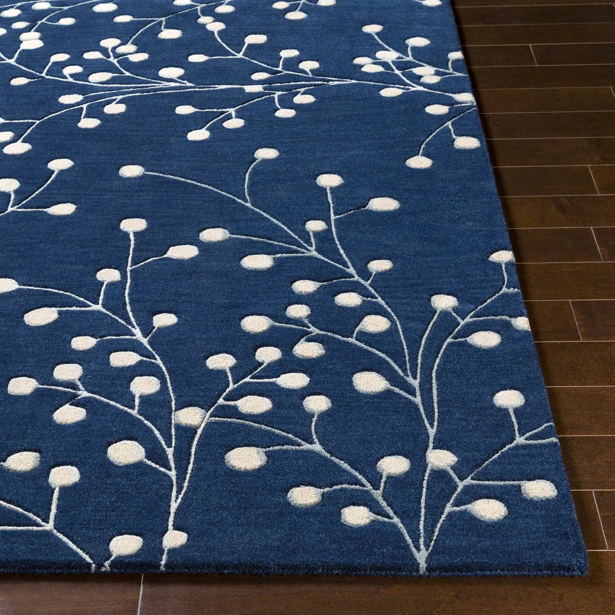 Blue Elsu Area Rug by Boutique Rugs