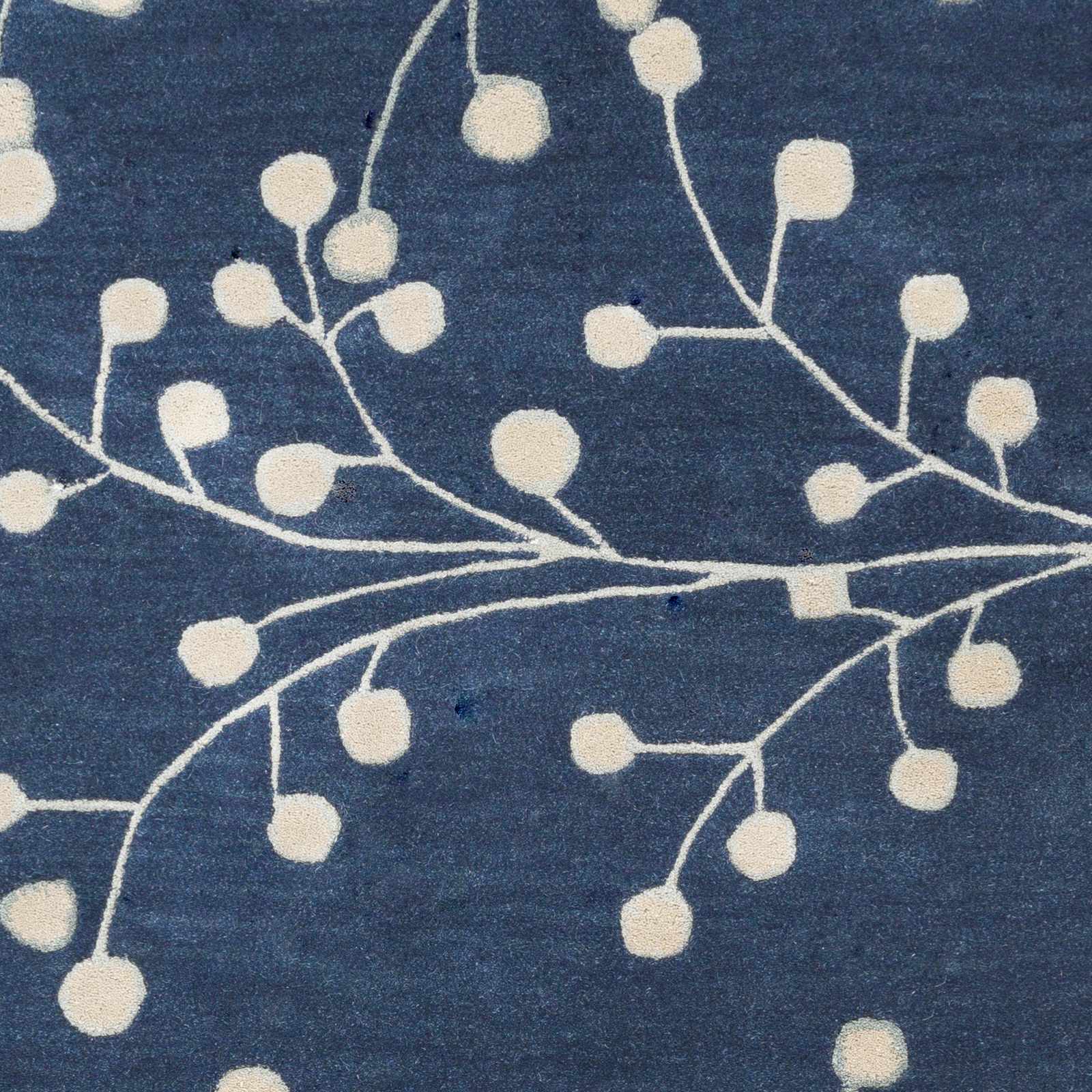 Blue Elsu Area Rug by Boutique Rugs