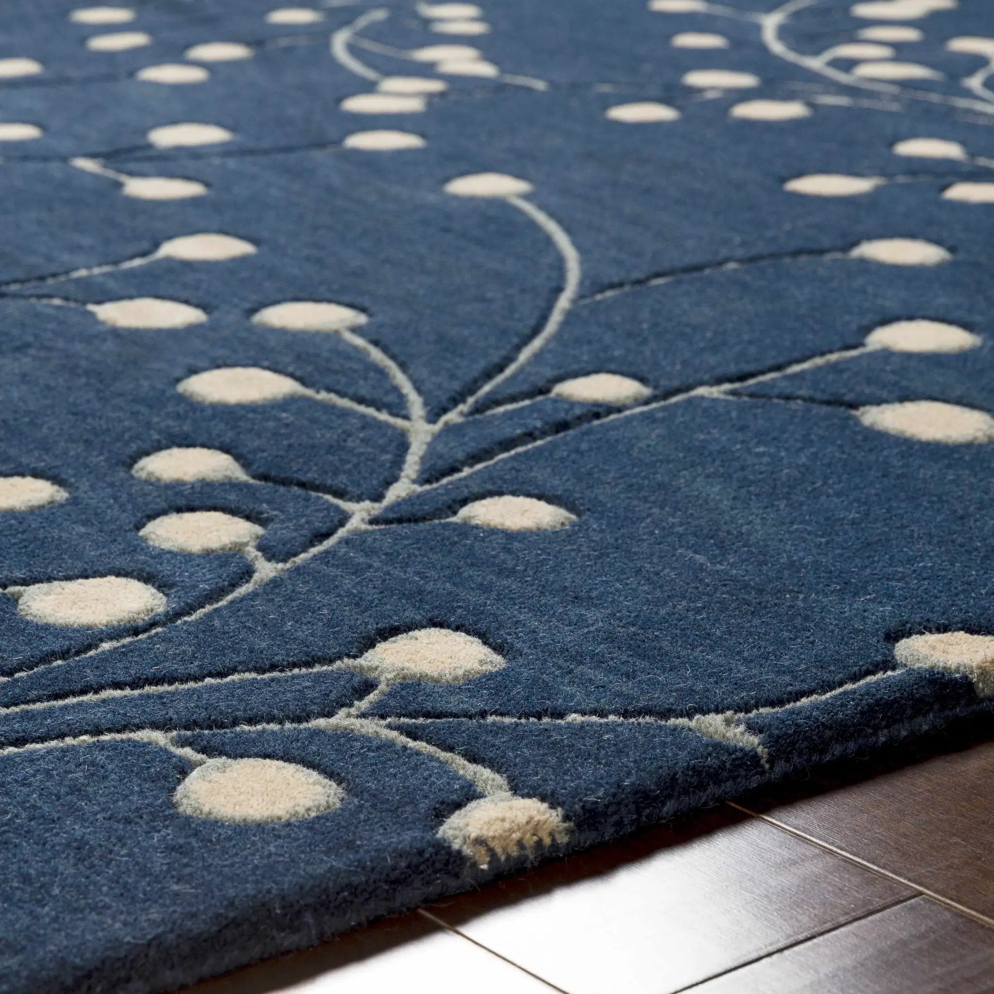 Blue Elsu Area Rug by Boutique Rugs