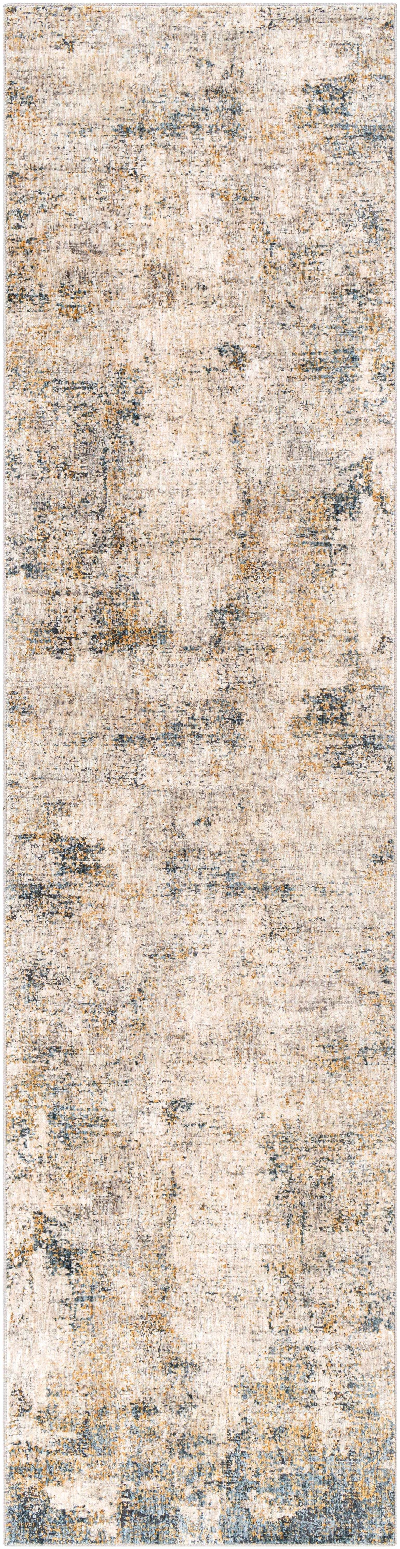 Odell Abstract Luxe Fringe Rug - Clearance by Boutique Rugs