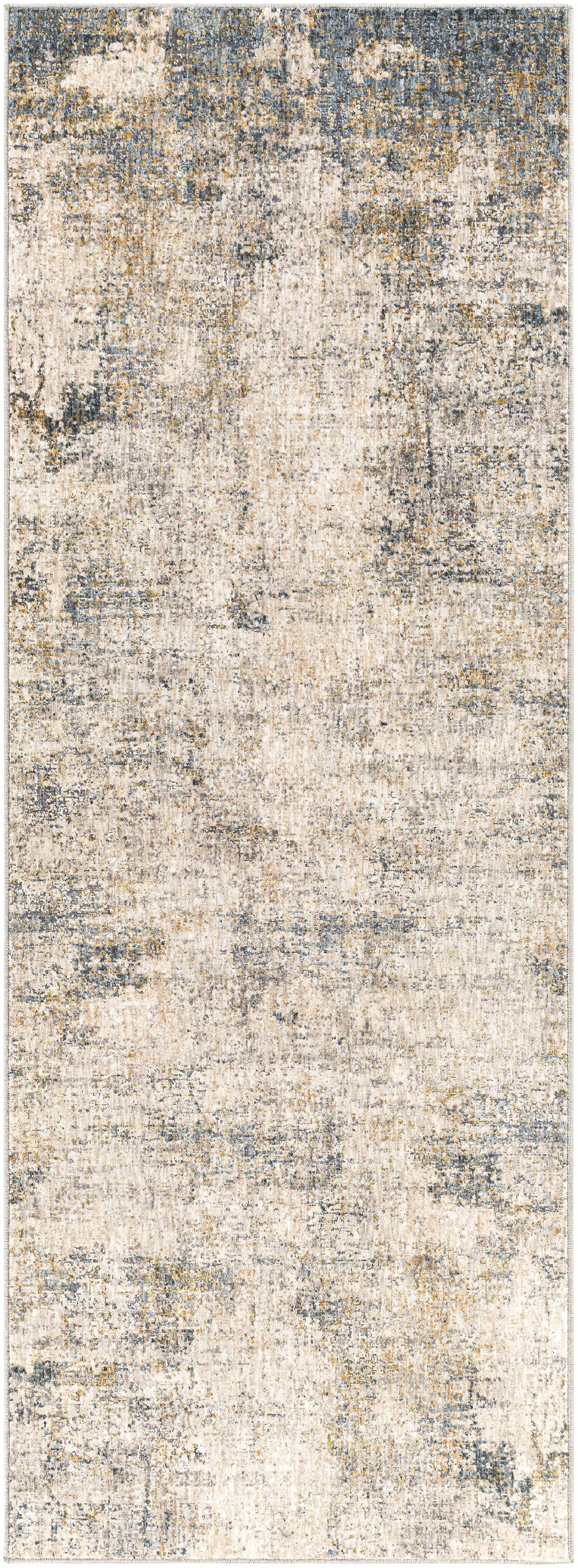 Odell Abstract Luxe Fringe Rug - Clearance by Boutique Rugs