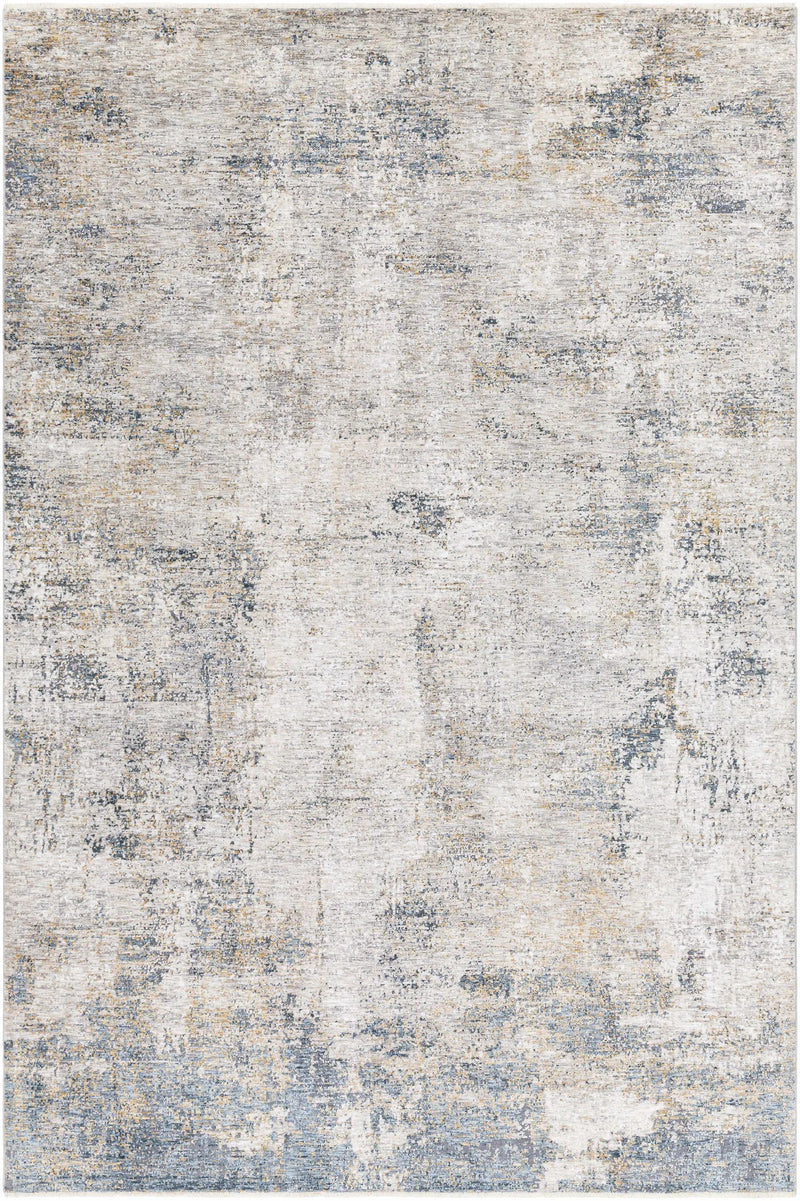 Odell Abstract Luxe Fringe Rug - Clearance by Boutique Rugs