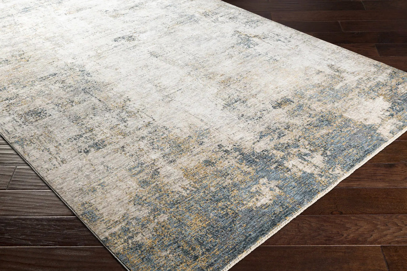 Odell Abstract Luxe Fringe Rug - Clearance by Boutique Rugs
