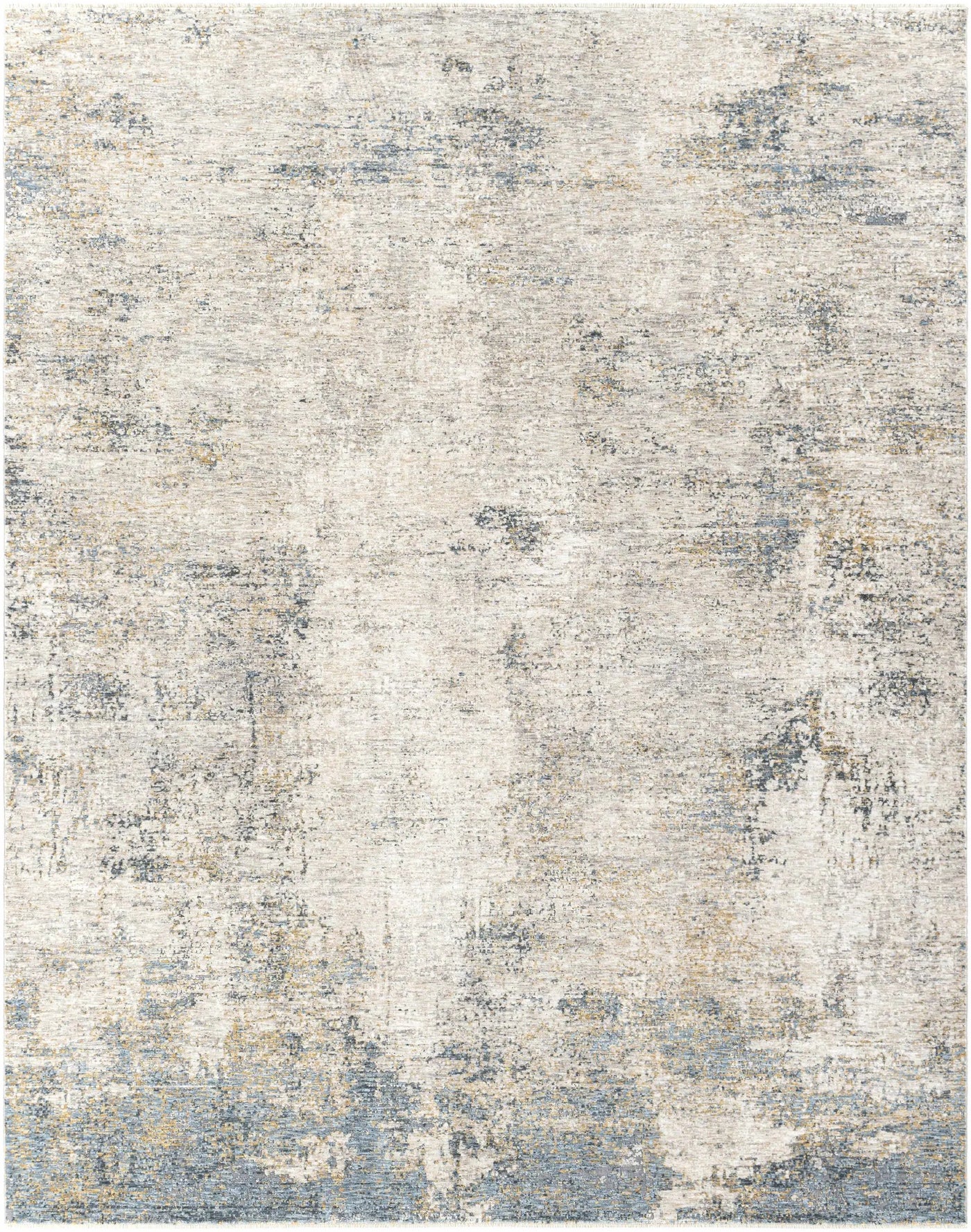 Odell Abstract Luxe Fringe Rug - Clearance by Boutique Rugs