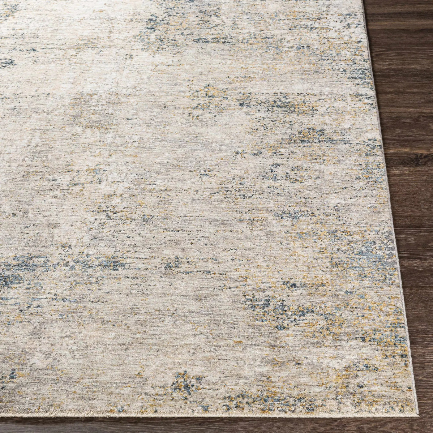 Odell Abstract Luxe Fringe Rug - Clearance by Boutique Rugs