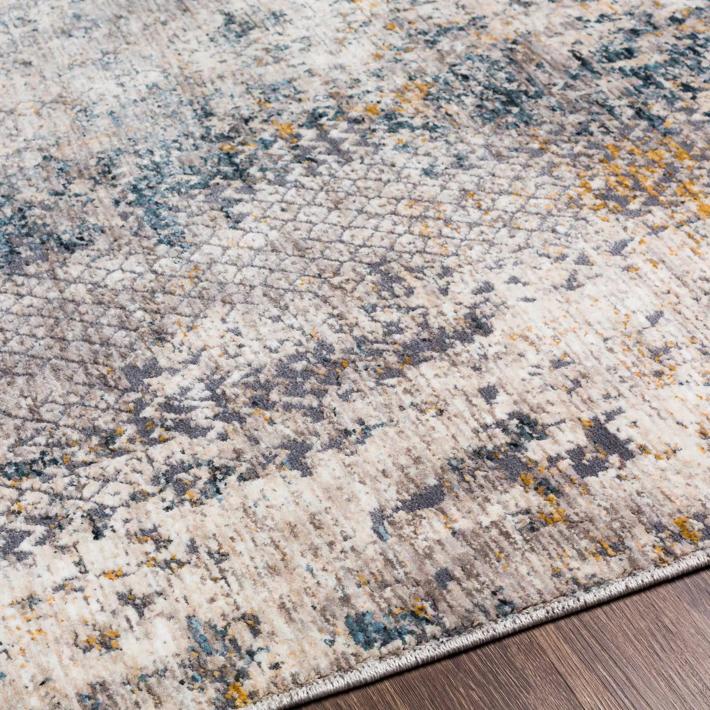 Odell Abstract Luxe Fringe Rug - Clearance by Boutique Rugs