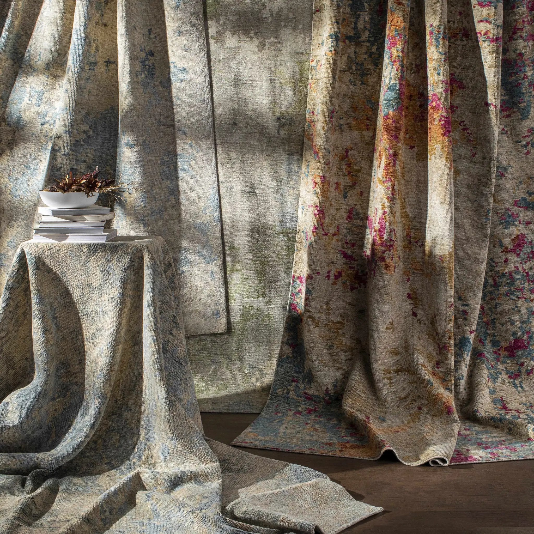 Greenhills Handmade Wool Area Rug - Clearance by Boutique Rugs