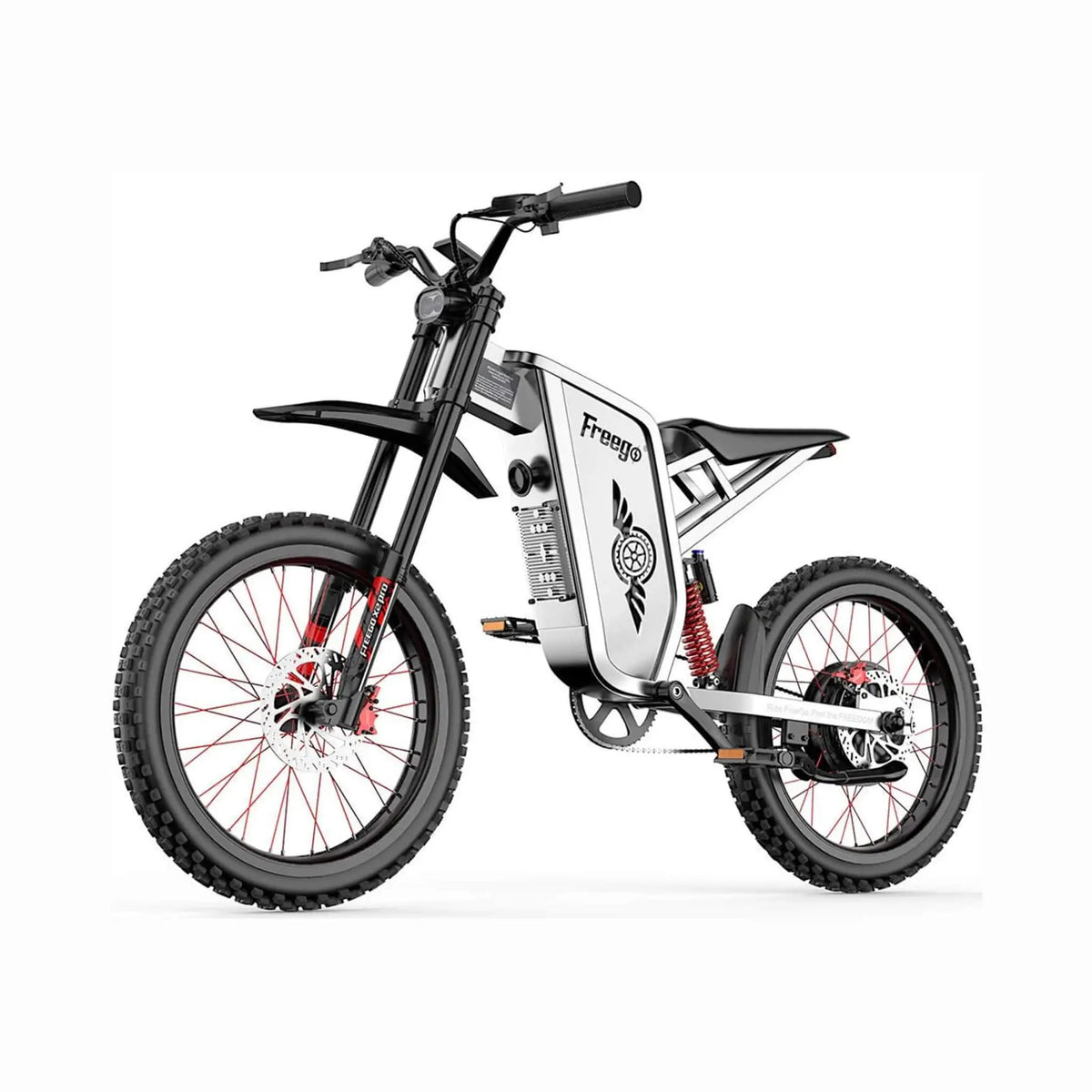 Freego X2 (X2 Pro) All-Terrain Mountain Off-Road Motorcycle, 3000W (SAK91725) by SAKSBY WHOLESALE