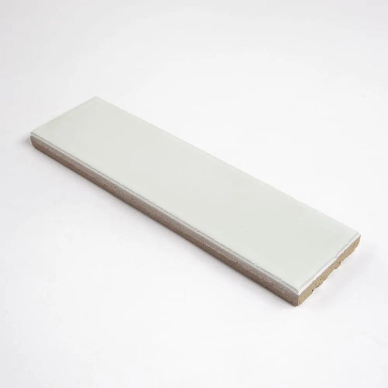 Off White Glossy Ceramic Tiles 2 1/4 X 7 9/16 by Stonetiledepot