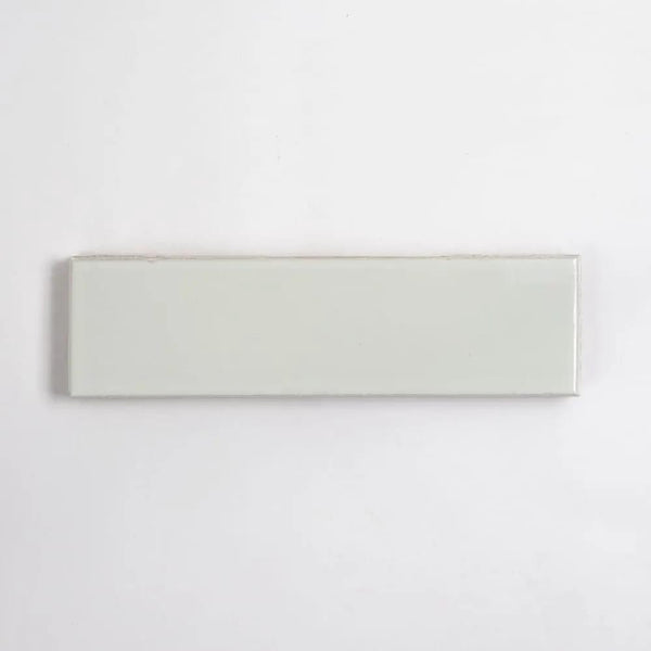 Off White Glossy Ceramic Tiles 2 1/4 X 7 9/16
