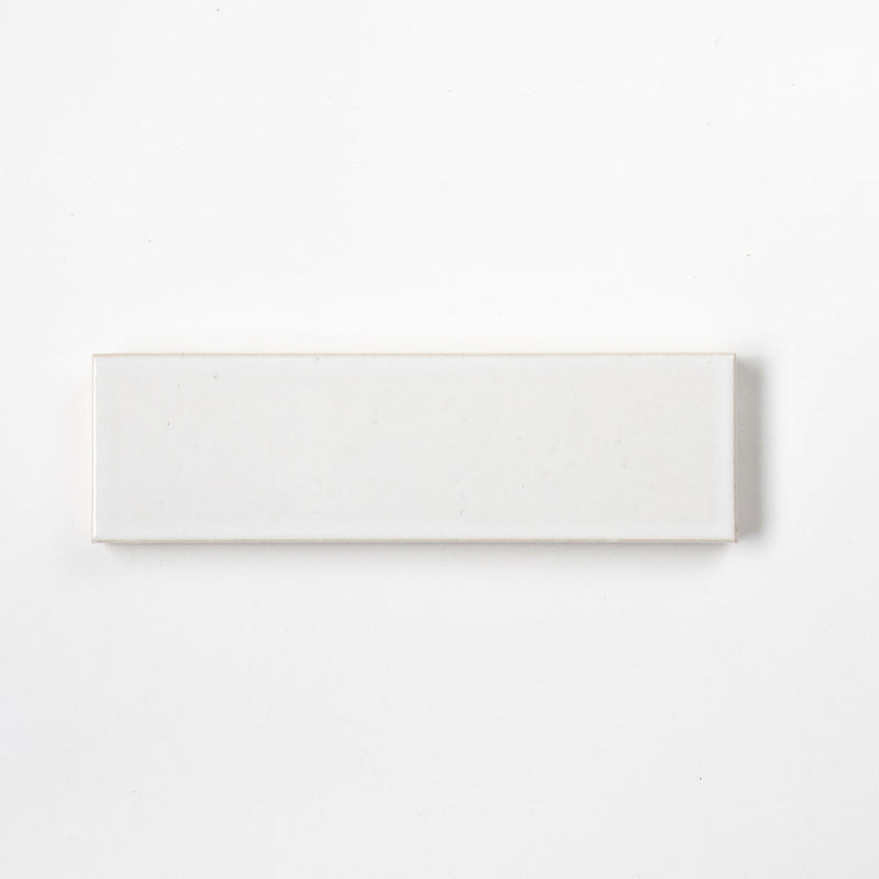 Off White Glossy Ceramic Tiles 2 1/4x7 9/16 Ceramic Glossy 4x8 Tiles