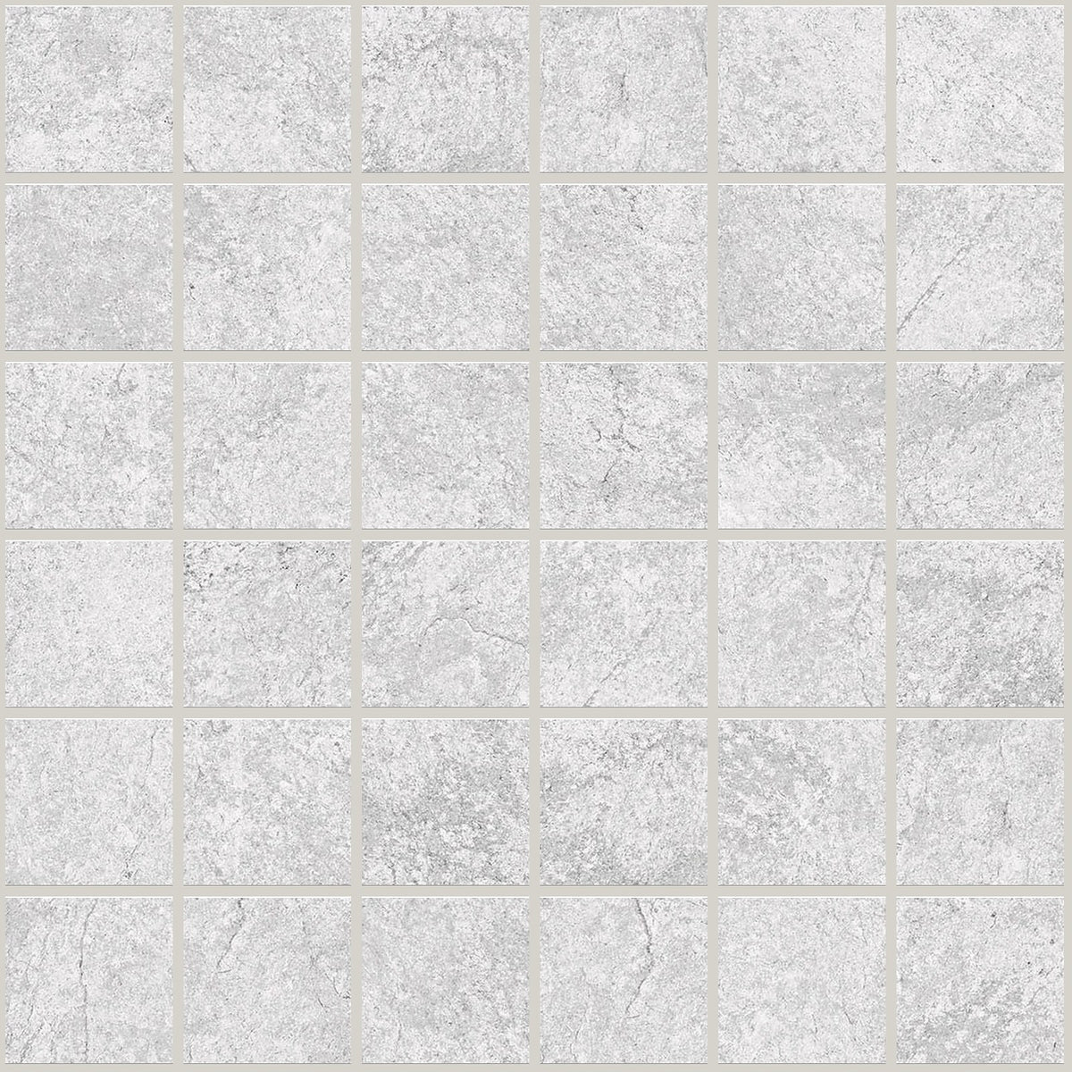 Offroad Alps Honed 2x2 Stone Look Porcelain Mosaics 12x12 mosaic sheet