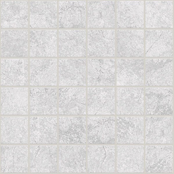 Offroad Alps Honed 2x2 Stone Look Porcelain Mosaics 12x12