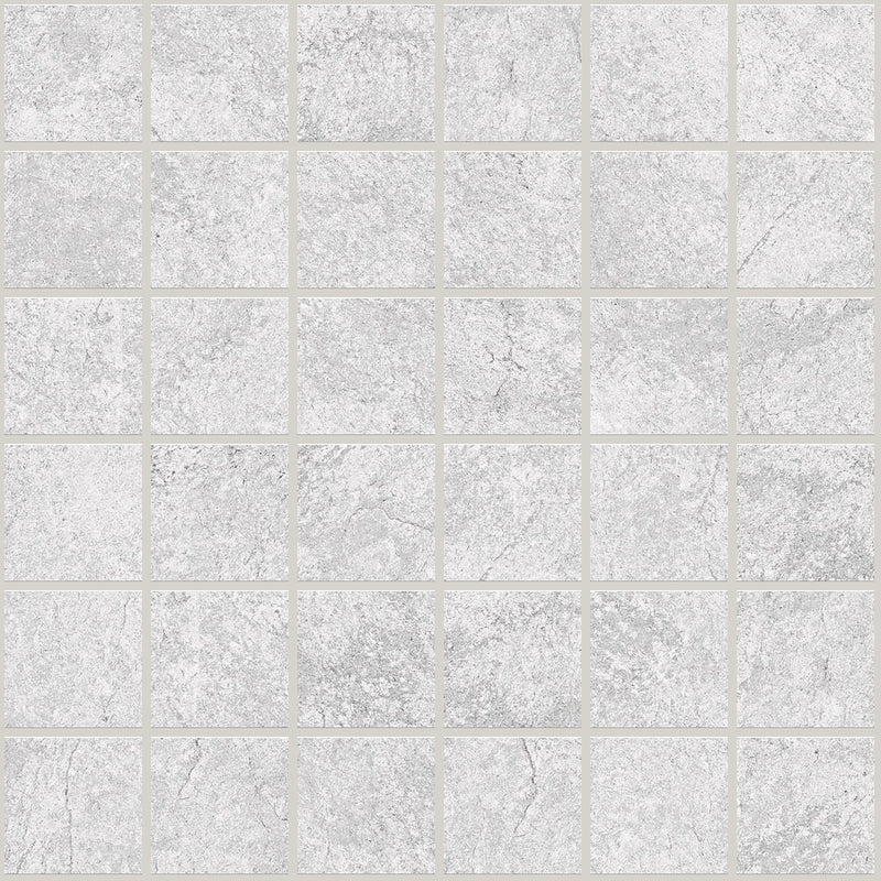 Offroad Alps Honed 2x2 Stone Look Porcelain Mosaics 12x12 mosaic sheet