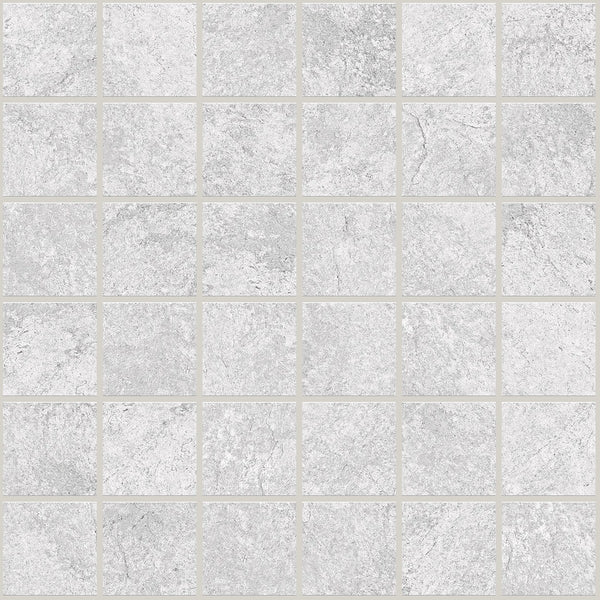 Offroad Alps Polished 2x2 Stone Look Porcelain Mosaics 12x12