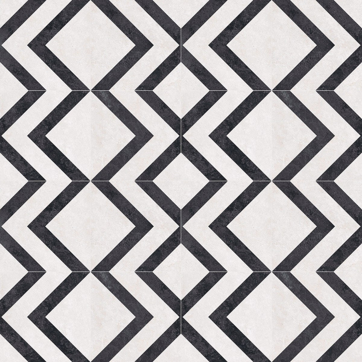 Offroad Deco Arrow Honed Stone Look Porcelain Tiles 24x24, several pieces laid together